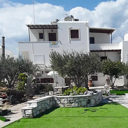 Sunset And For Adults Over 21 Only Naousa (Paros)